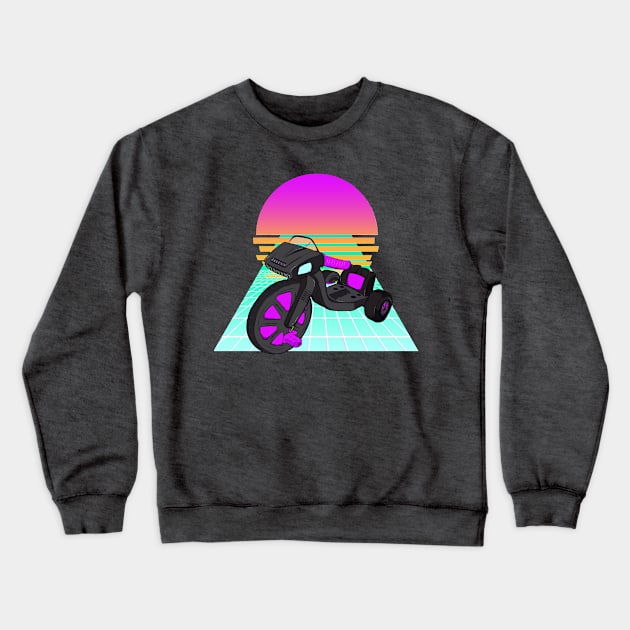 Bust Your Grill- double sided Crewneck Sweatshirt by Production6